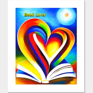 Book Lover Posters and Art